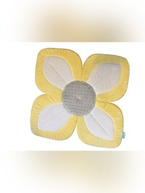 Blooming Bath Lotus Baby Bath Seat - soft plush baby bath cushion for newborn